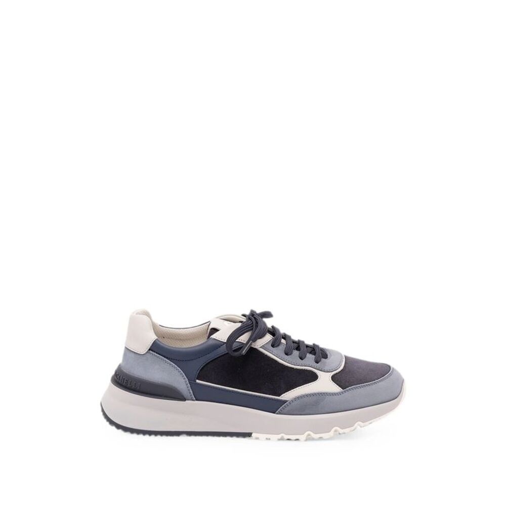 Brunello Cucinelli Blue Trainers - Low-Tops Men